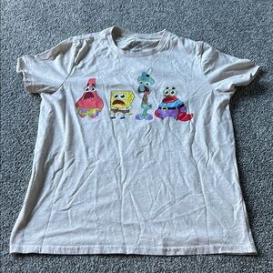 SpongeBob tee shirt by Nickelodeon